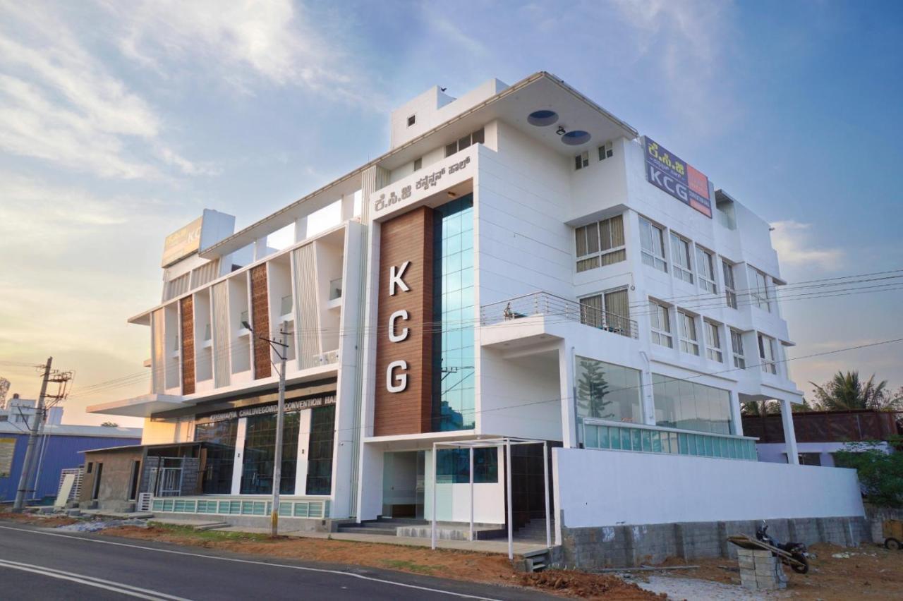 Hotel Kcg Residency Mysore Exterior foto