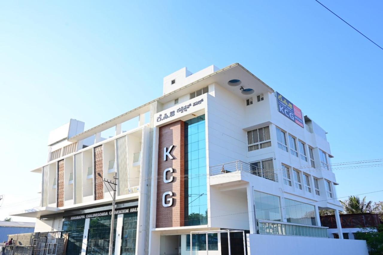 Hotel Kcg Residency Mysore Exterior foto