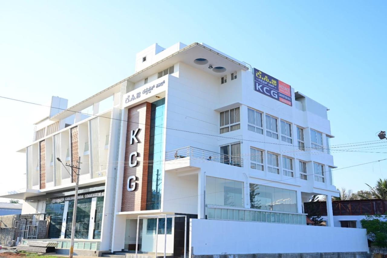 Hotel Kcg Residency Mysore Exterior foto